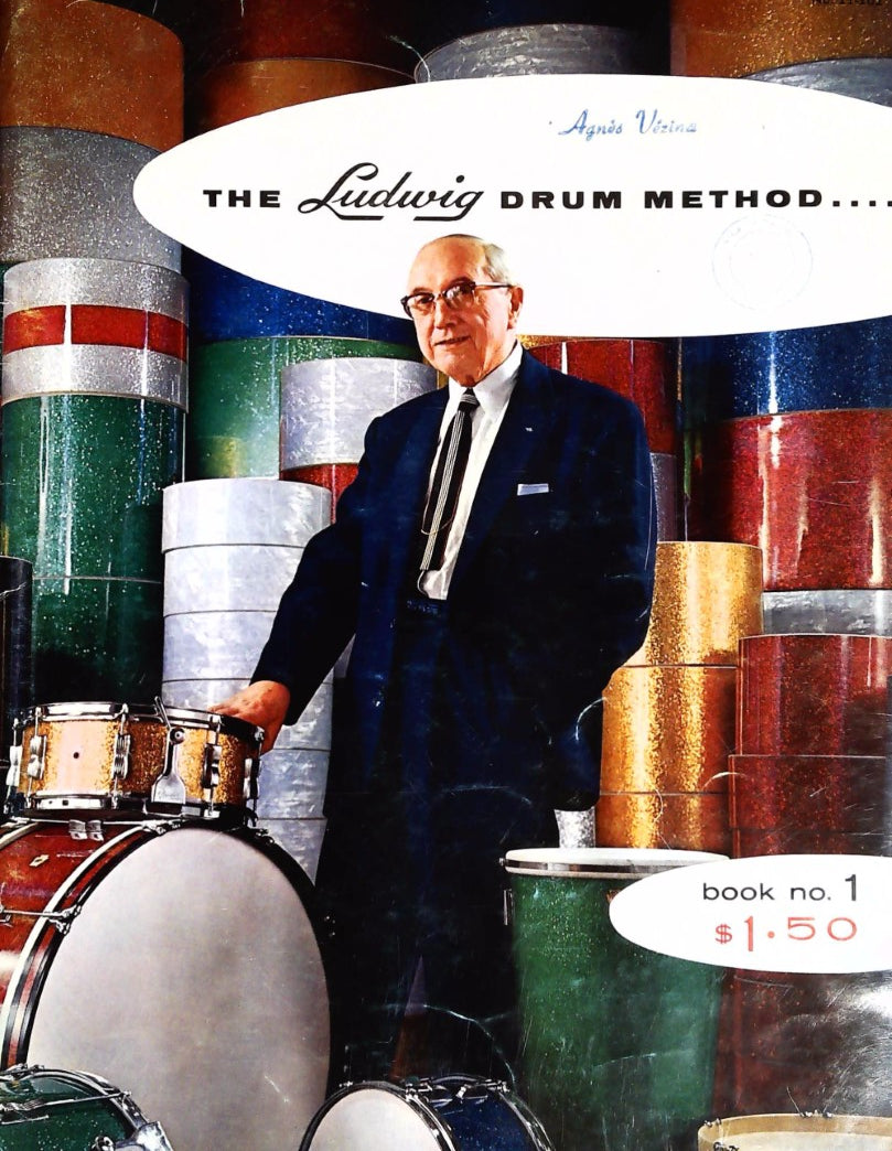 Livre The Ludwig Drum Method (Livre d'occasion)