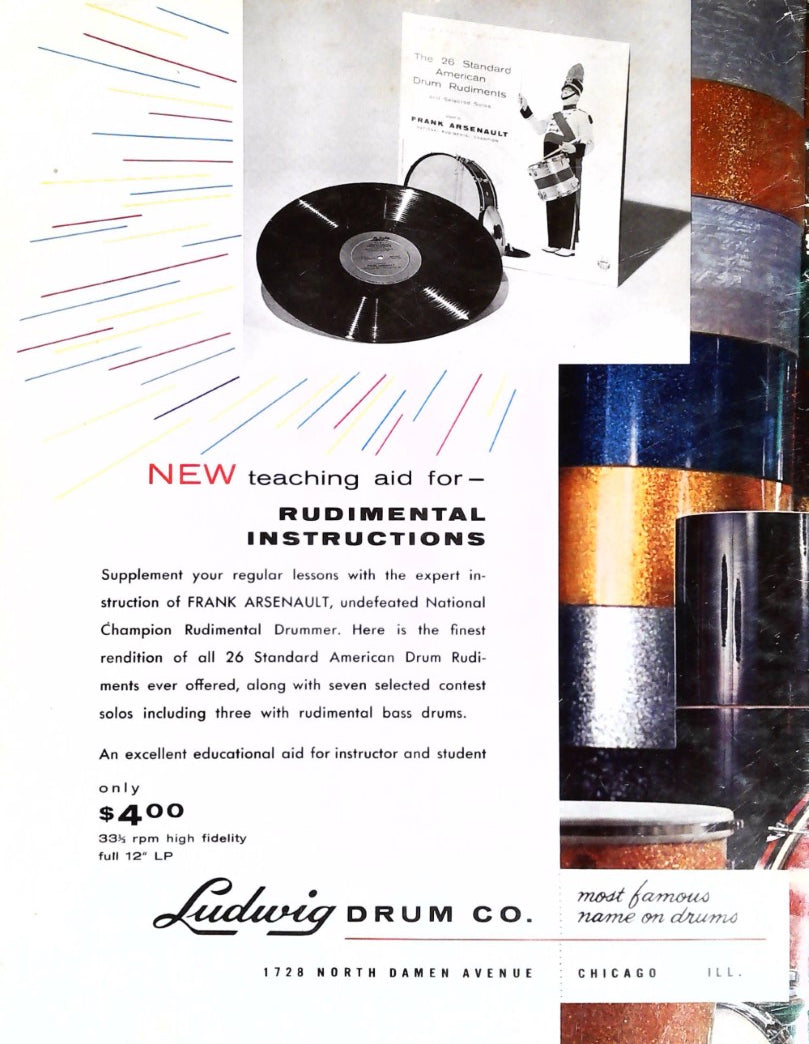 Livre The Ludwig Drum Method (Livre d'occasion)