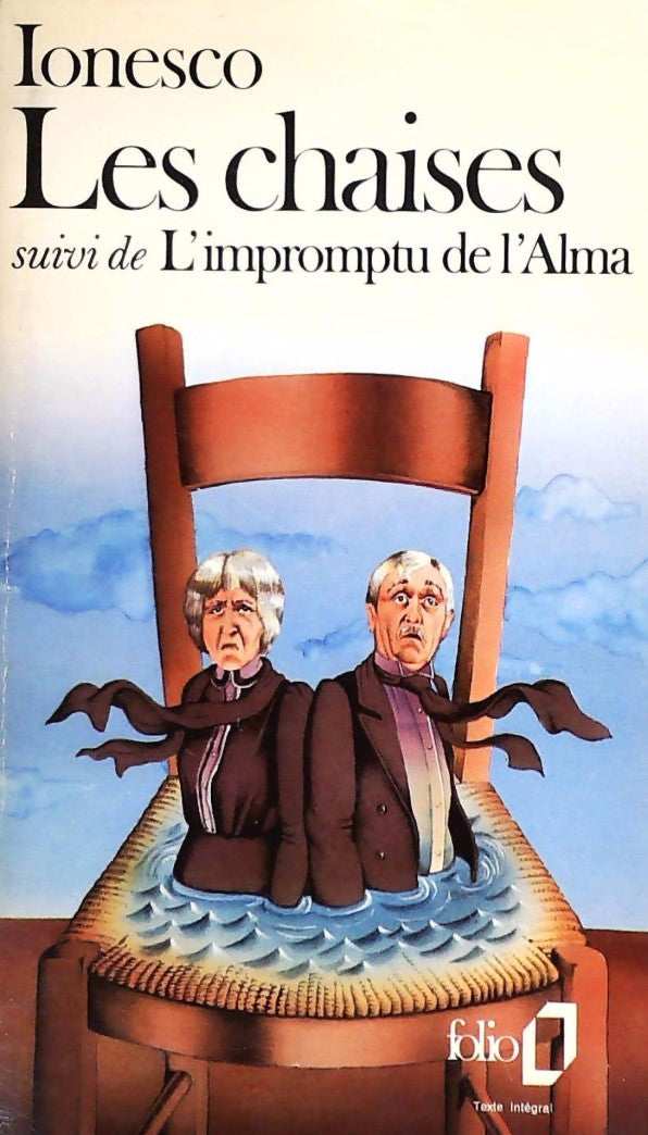 Livre Les chaises -suivi de- L'impromtu de l'Alma - Ionesco (Livre d'occasion)