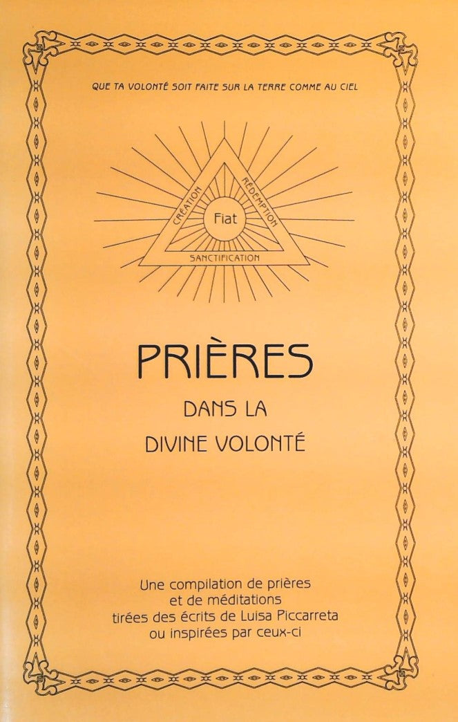 Livre Prières dans la divine volonté (Livre d'occasion)