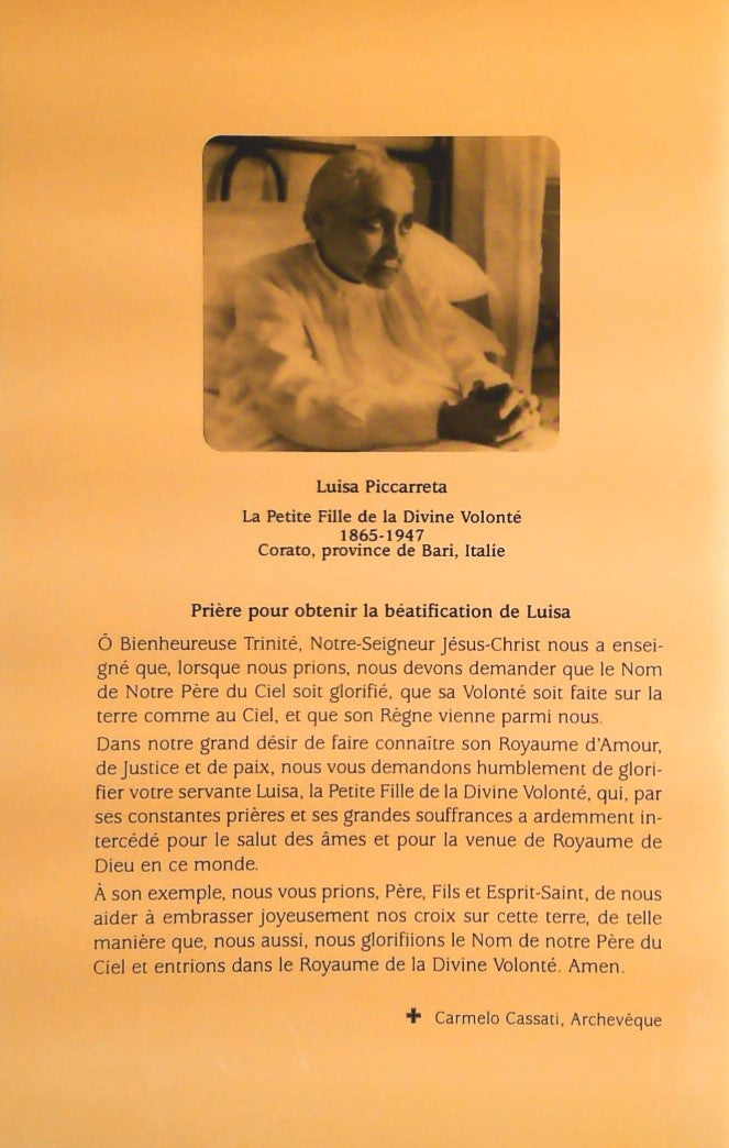 Livre Prières dans la divine volonté (Livre d'occasion)