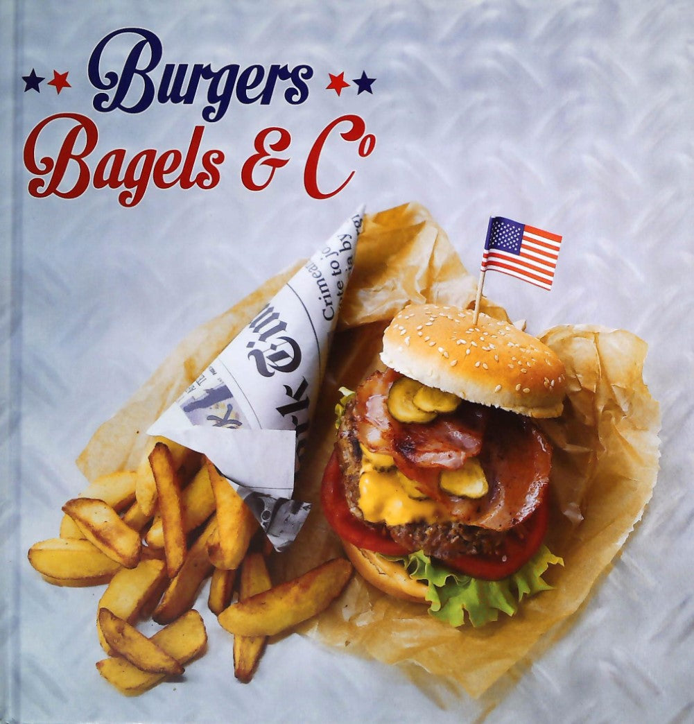 Livre Burgers Bagel & Co (Livre neuf)