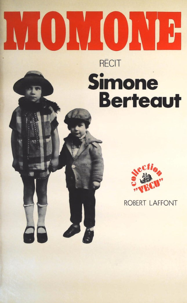 Livre Momone - Simone Berteaut (Livre d'occasion)