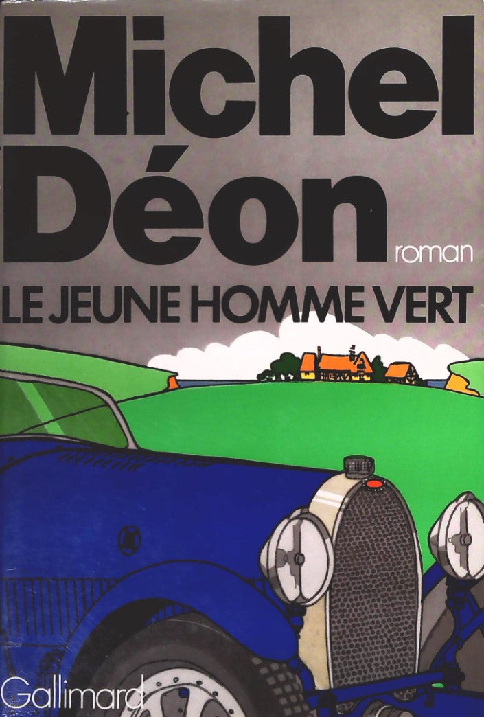 Livre Le jeune homme vert - Michel Déon (Livre d'occasion)