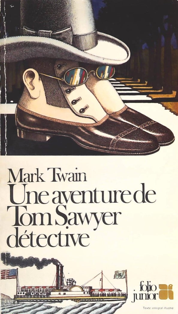 Livre Une aventure de Tom Sawyer détective - Mark Twain (Livre d'occasion)