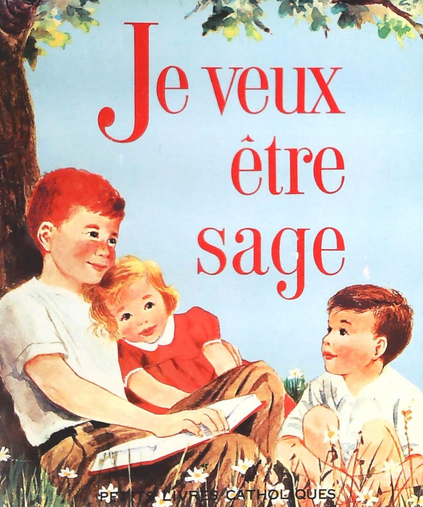 Livre Je veux être sage (Livre d'occasion)