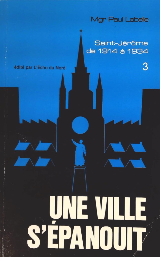 Livre Une ville s'épanouit (1914-1934) (Livre d'occasion)