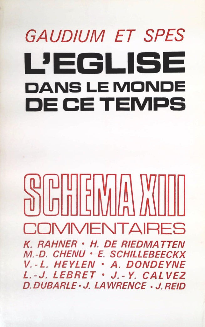 Livre L'Église dans le monde de ce temps - Collectif (Livre d'occasion)