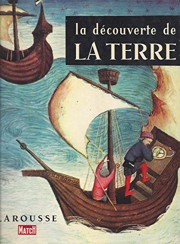 Livre La découverte de la terre - Colletif (Livre d'occasion)
