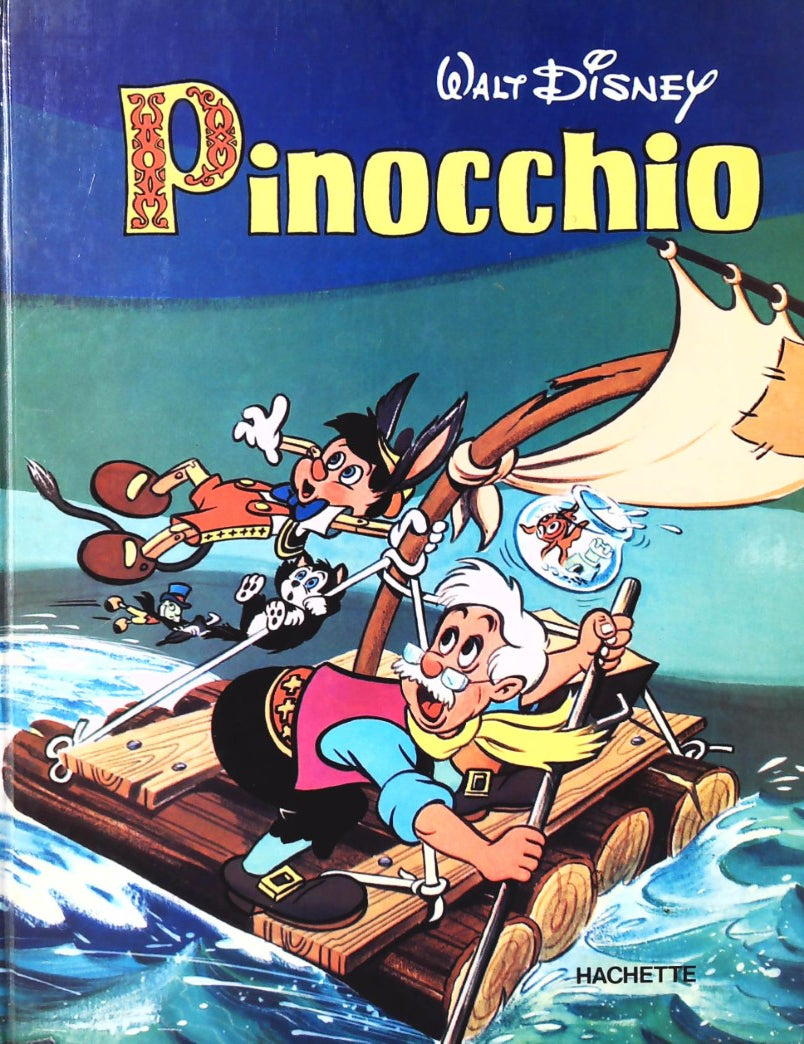 Livre Pinocchio - Walt Disney (Livre d'occasion)