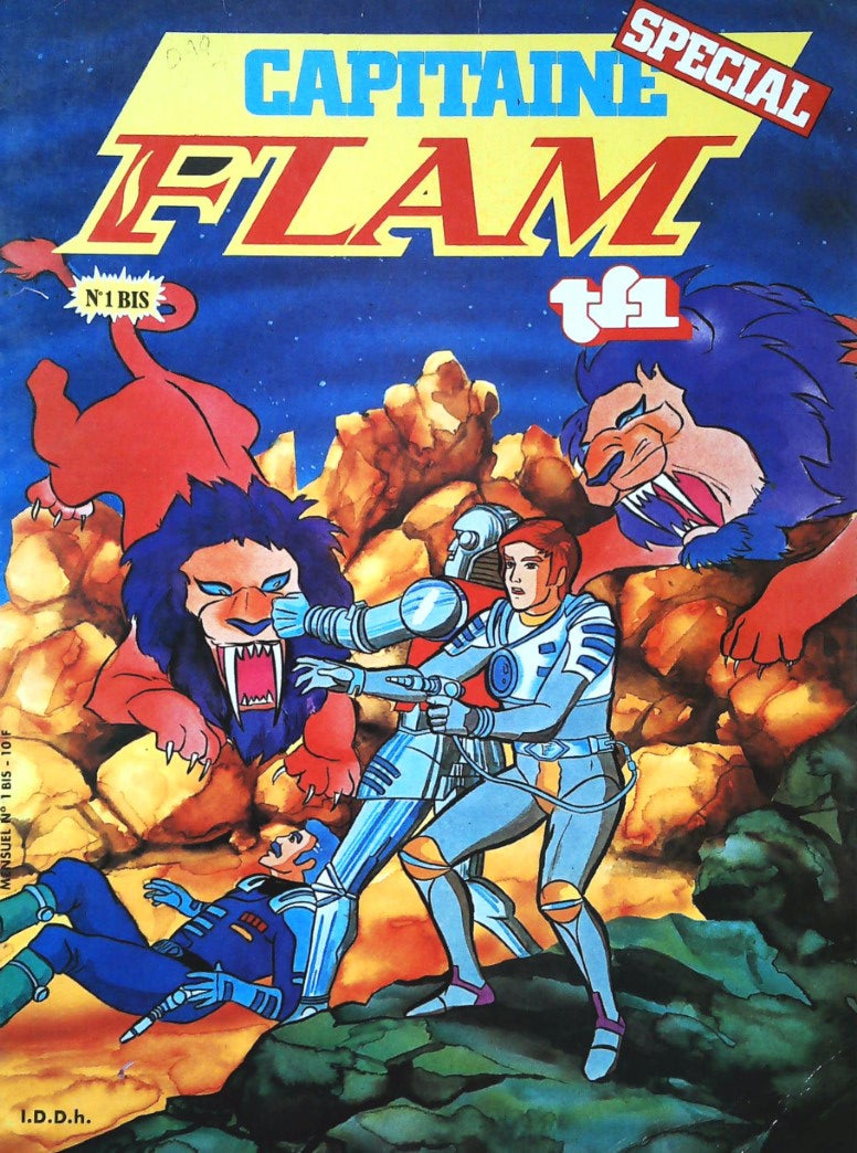 Livre Capitaine Flam Special #1 Bis TF1 (Livre d'occasion)