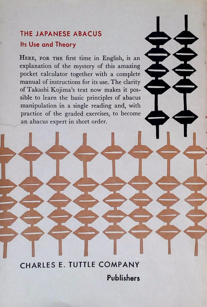 Livre Advanced Abacus : Japanese Theory and Practice (1st Edition) - Takashi Kojima (Livre d'occa...