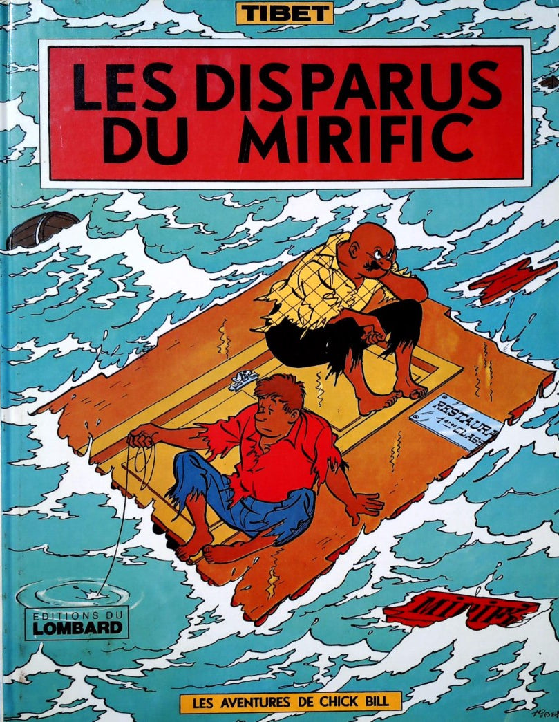 Livre Les disparus du Mirific - Tibet (Livre d'occasion)