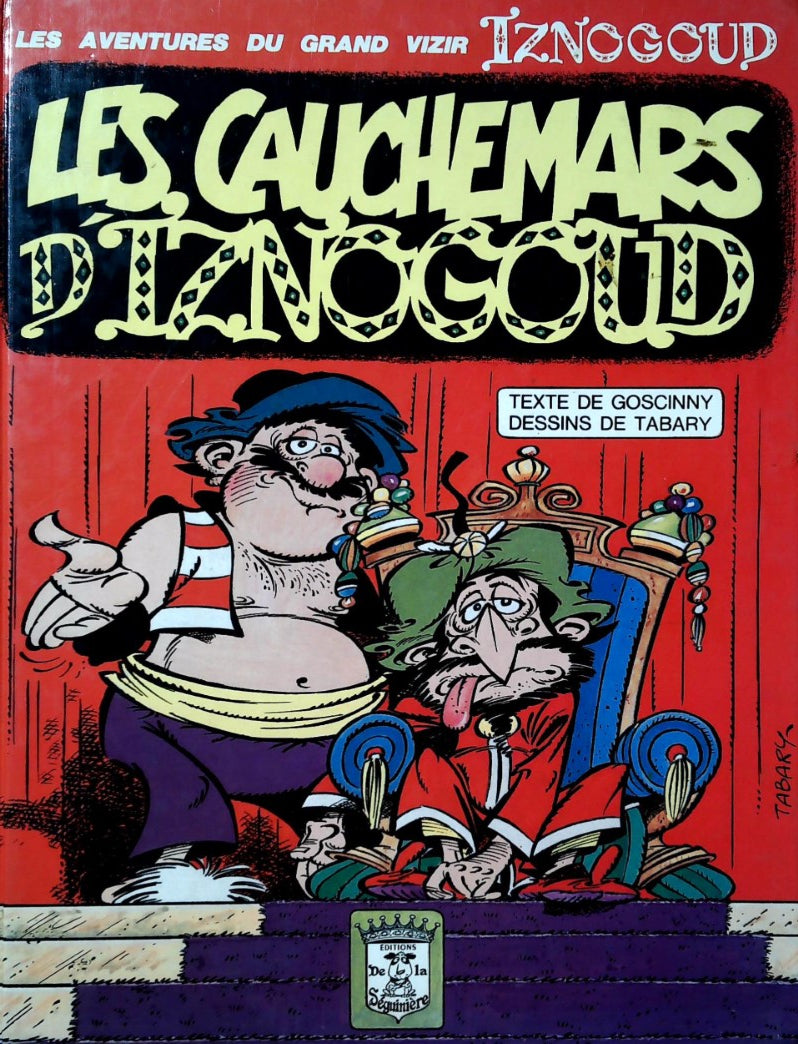 Livre Les cauchemars d'Iznogoud - Goscinny (Livre d'occasion)