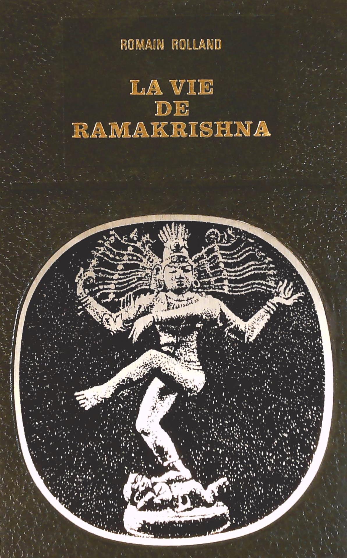 Livre La vie de Ramakrishna (Romain Rolland) (Livre d'occasion) - ISBN 0000484
