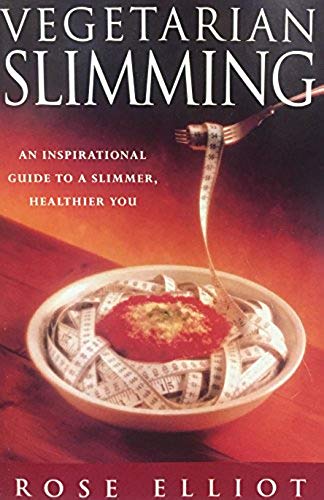 Livre Vegetarian Slimming : An inspirational guide to a slimmer, healthier you - Rose Elliot (Liv...