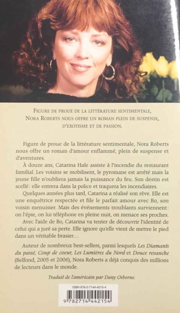 Livre Les feux de la vengeance (Nora Roberts) (Livre d'occasion) - ISBN 2714442153