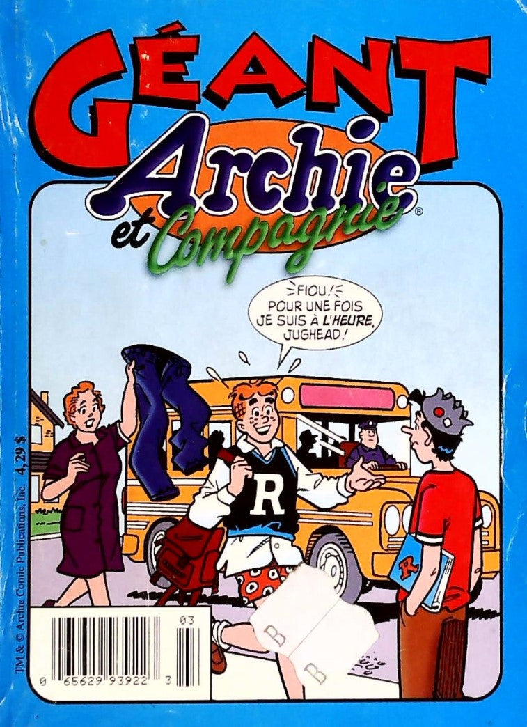 Archie et compagnie GÉANT # 3