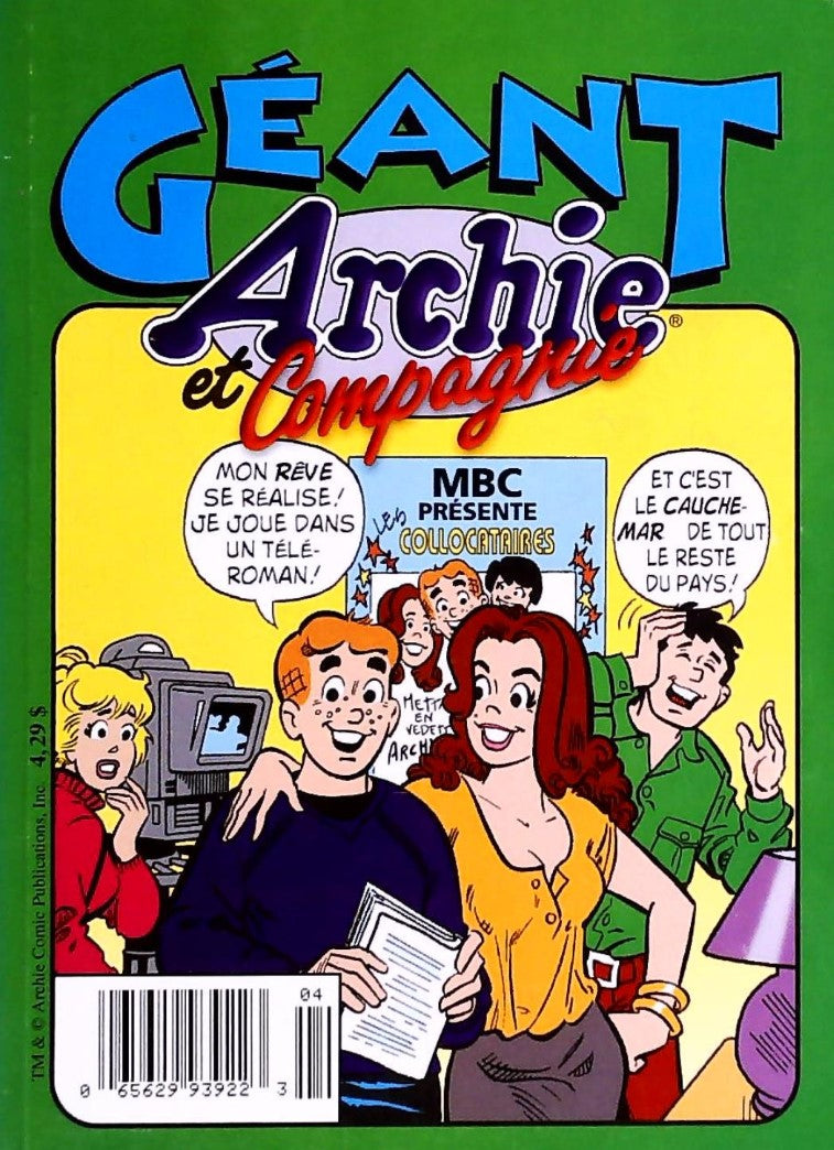 Archie et compagnie GÉANT # 4