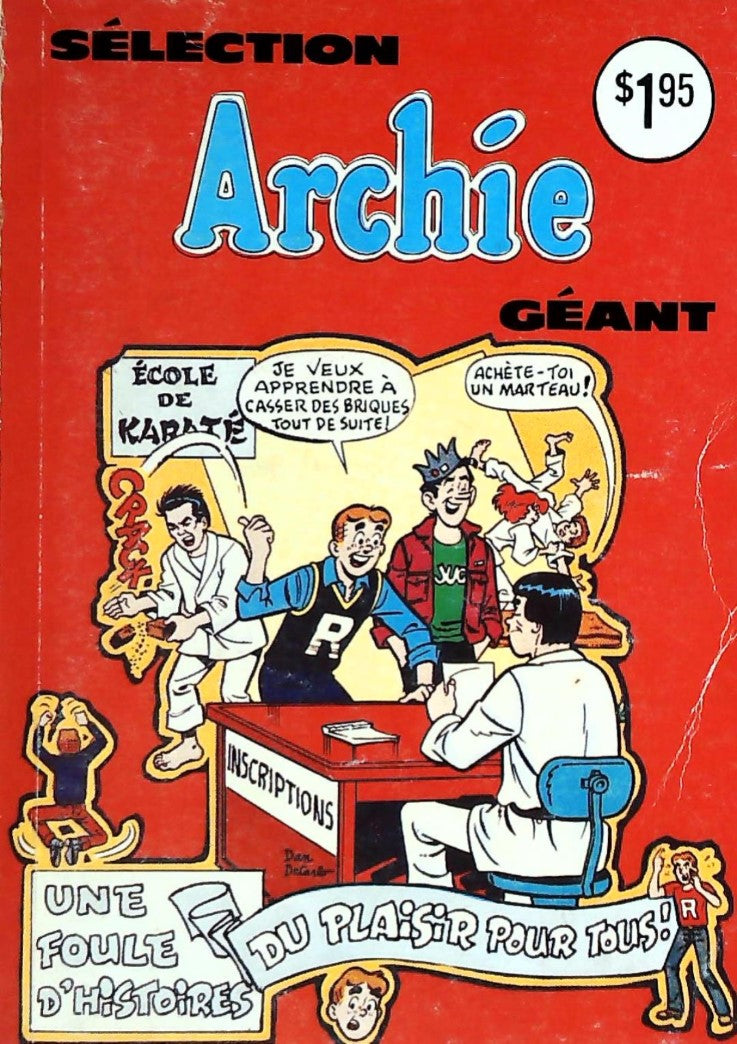 Archie GÉANT # 11