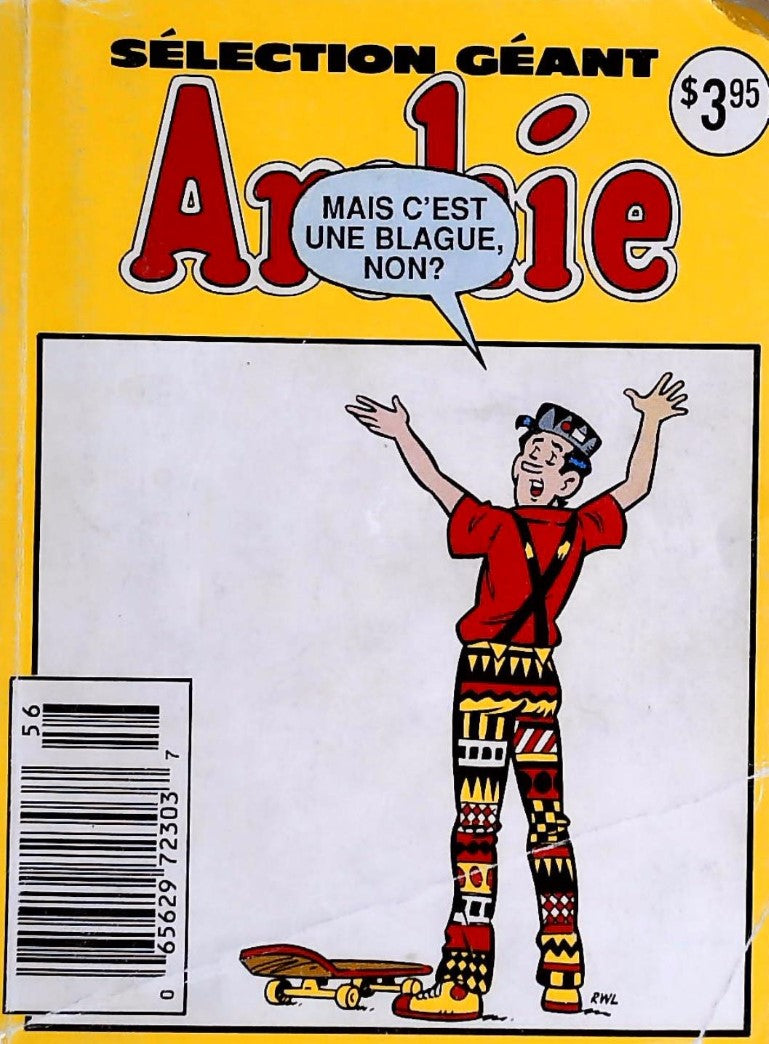 Archie GÉANT # 156