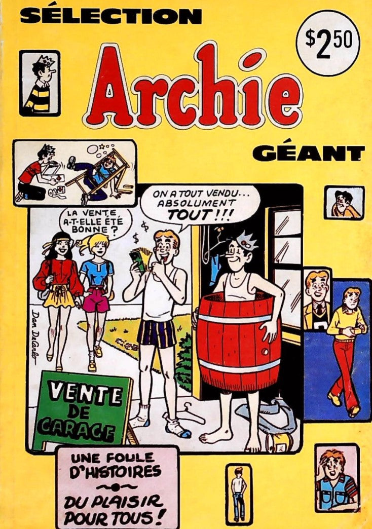Archie GÉANT # 16