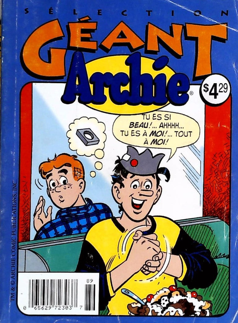 Archie GÉANT # 189