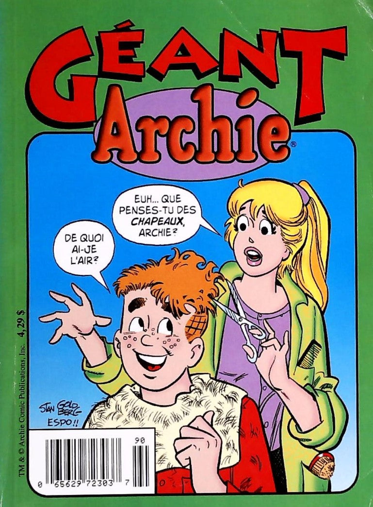 Archie GÉANT # 190