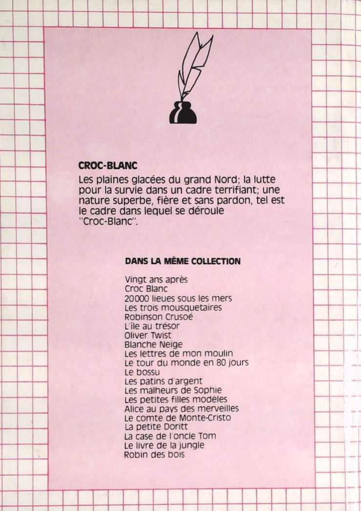 Croc-Blanc (Jack London)