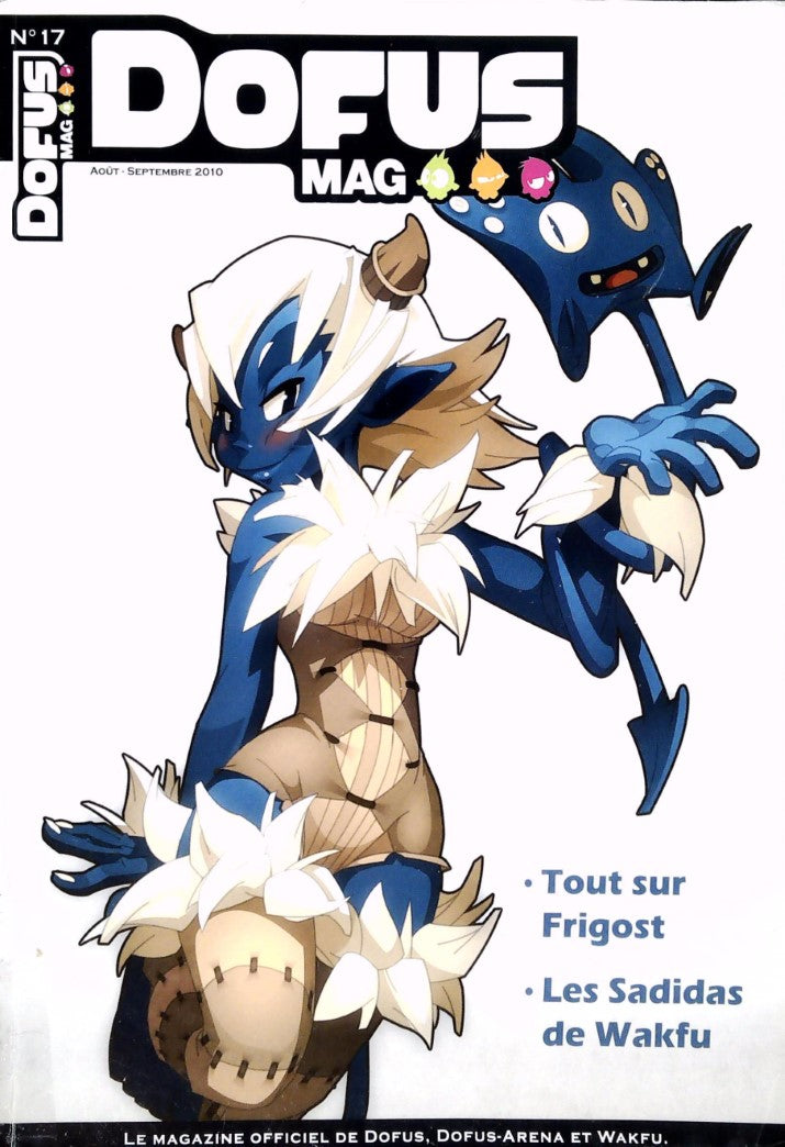 Livre ISBN Dofus Mag # 17 : Août-Septembre 2010