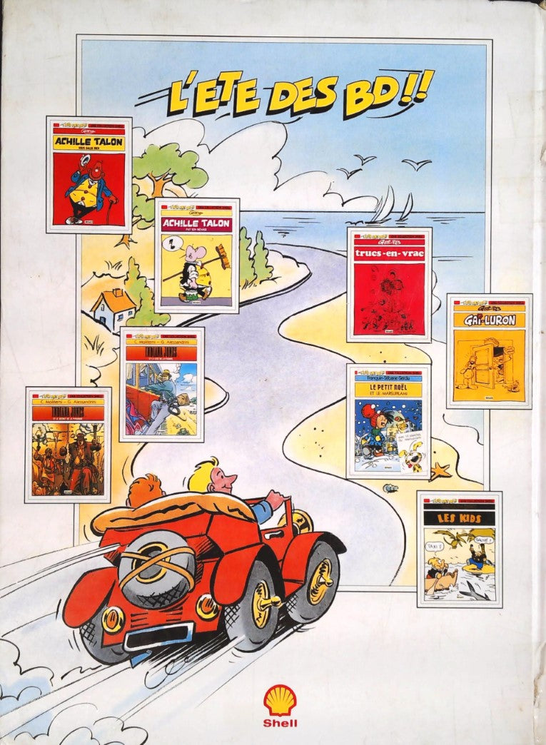 Livre Gai-Luron - Gotlib (Livre d'occasion)