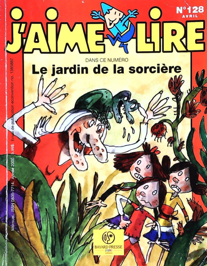 J'aime lire # 128 : Le jardin de la sorcière