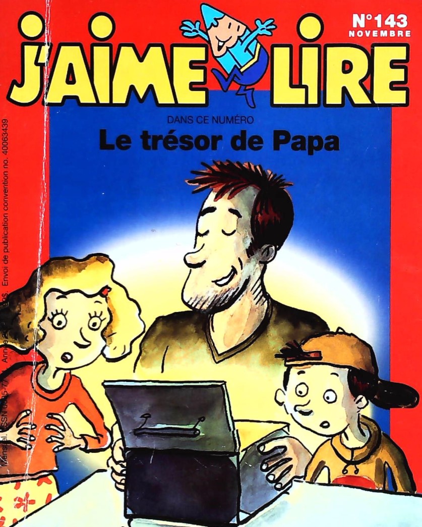 J'aime lire # 140 : Le trésor de Papa