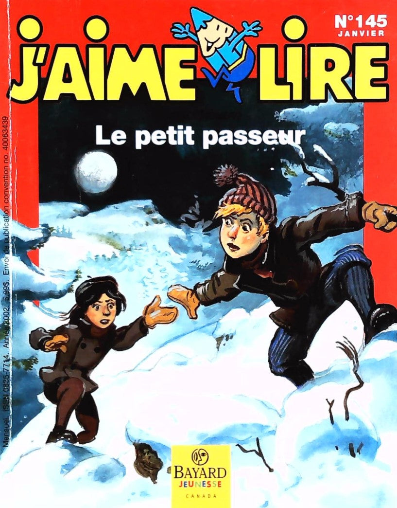 J'aime lire # 145 : Le petit passeur