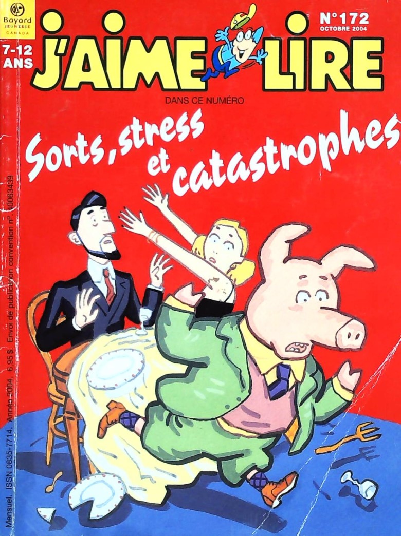 J'aime lire # 172 : Sorts, stress et catastrophes