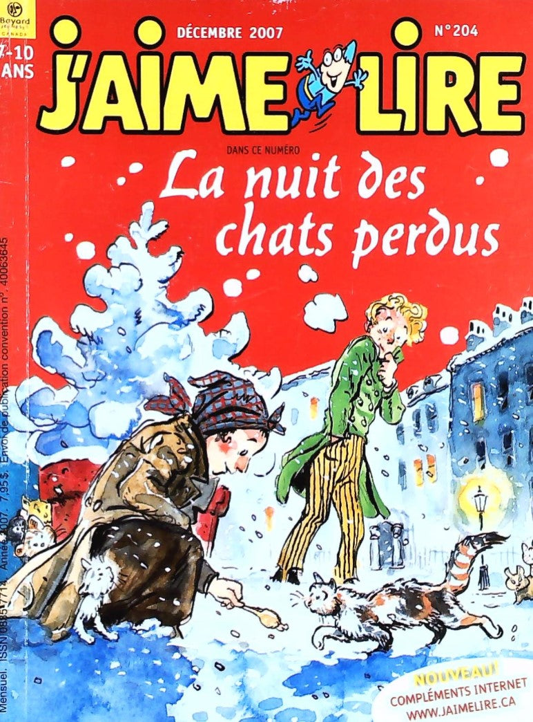J'aime lire # 204 : La nuit des chats perdus