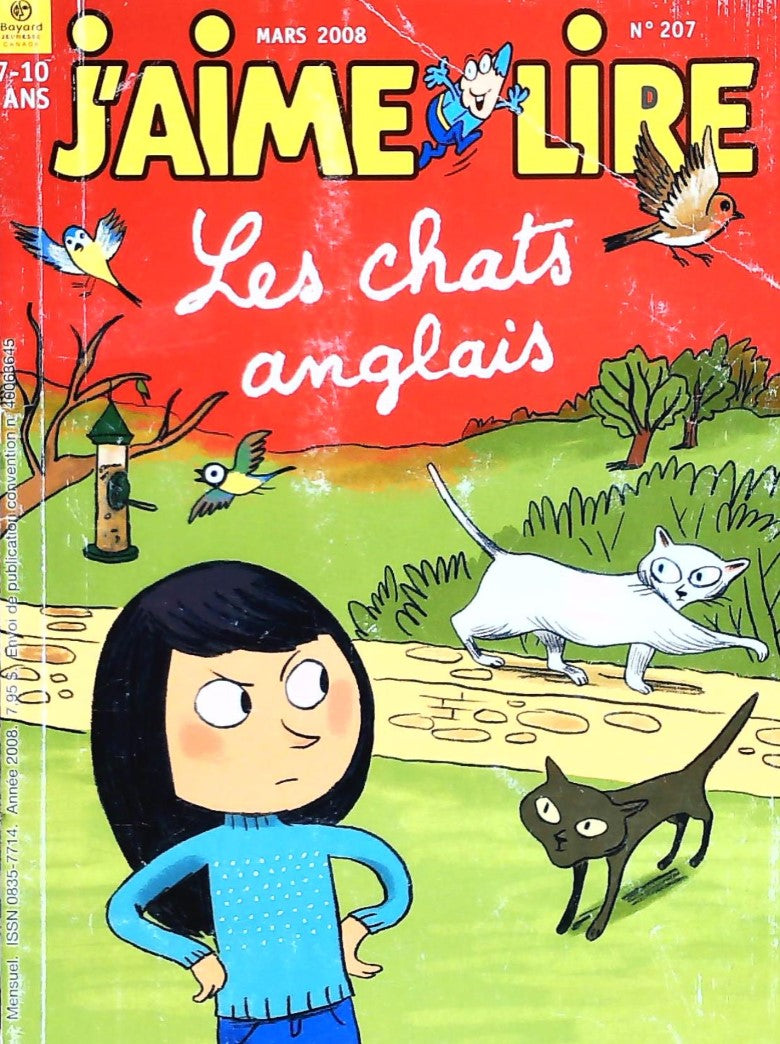 J'aime lire # 207 : Les chats anglais