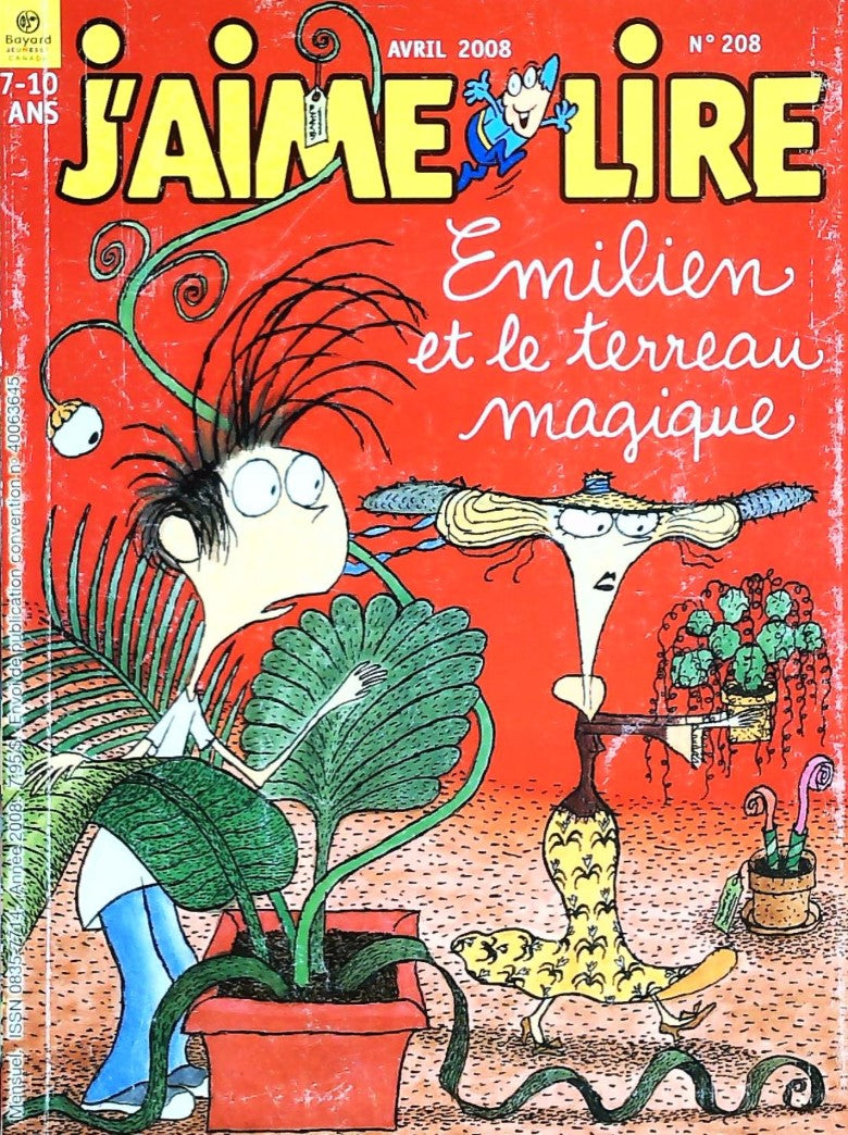 J'aime lire # 208 : Emilien et le terreau magique