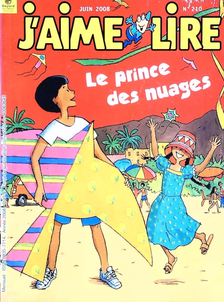 J'aime lire # 210 : Le prince des nuages