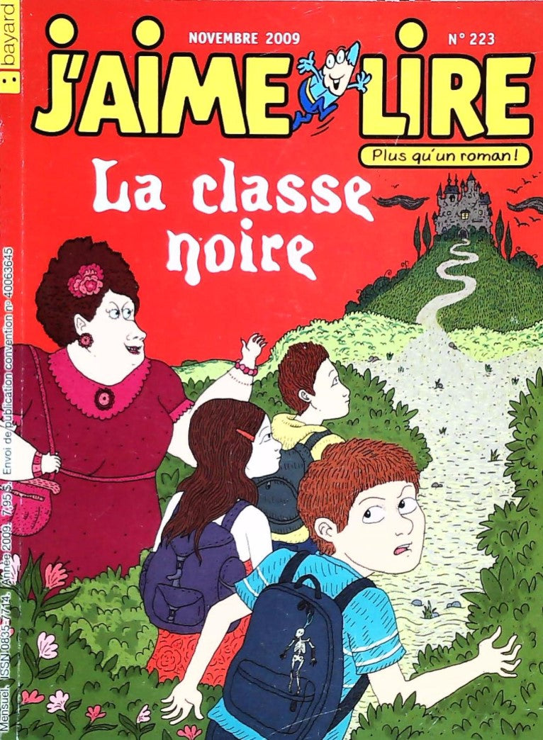 J'aime lire # 223 : La classe noire