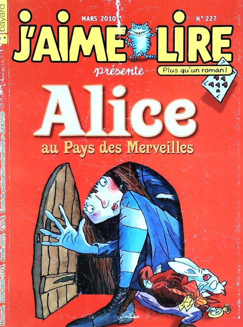 J'aime lire # 227 : Alice au pays des merveilles