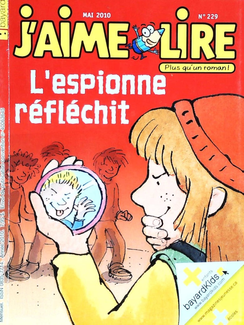 J'aime lire # 229 : L'espionne réfléchit