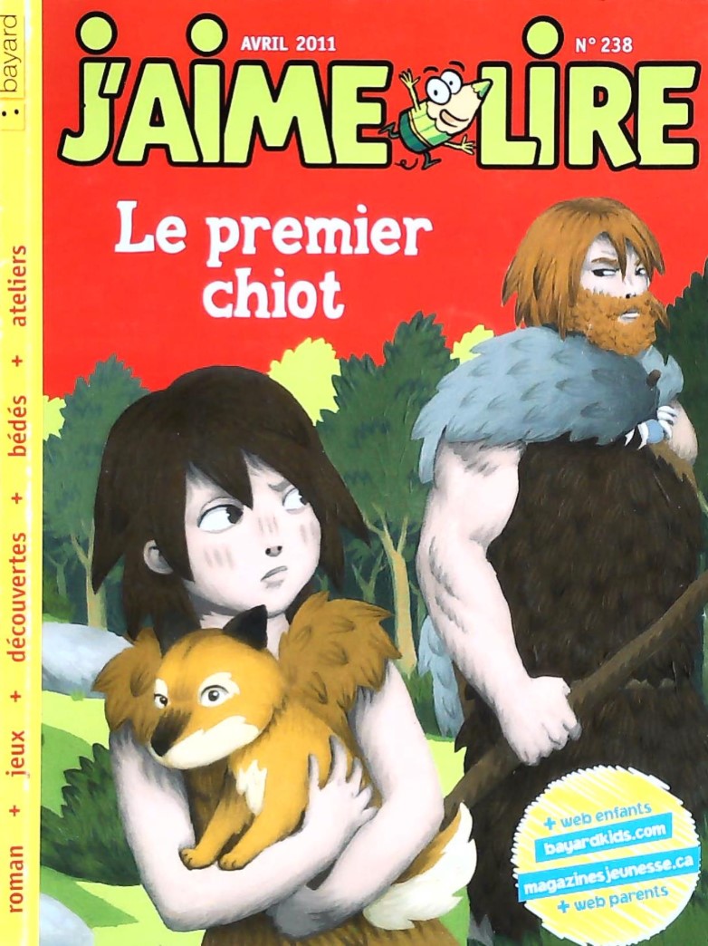 J'aime lire # 238 : Le premier chiot