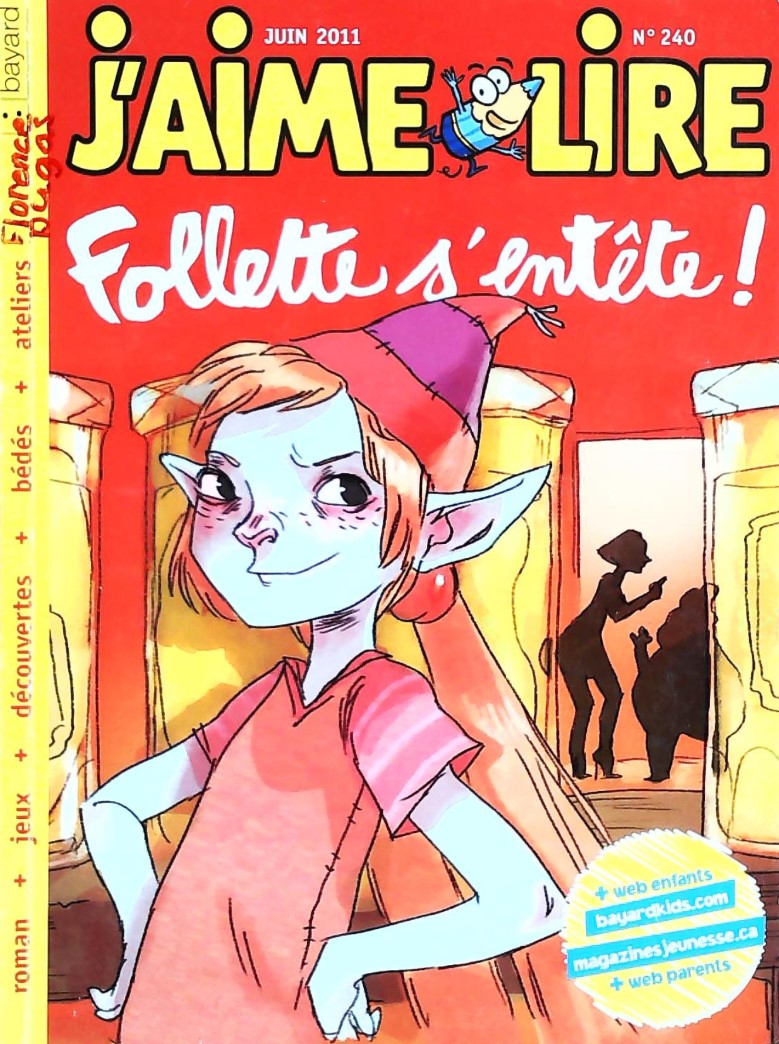 J'aime lire # 240 : Follette s'entête!