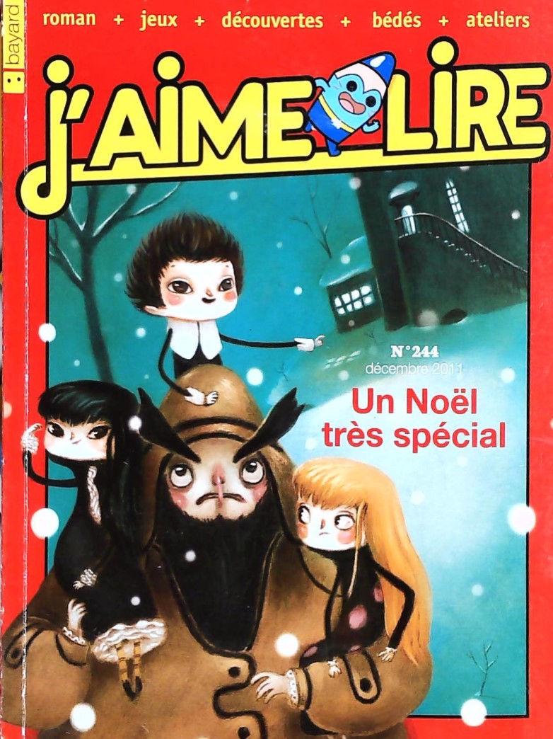 J'aime lire # 244 : Un Noël très spécial