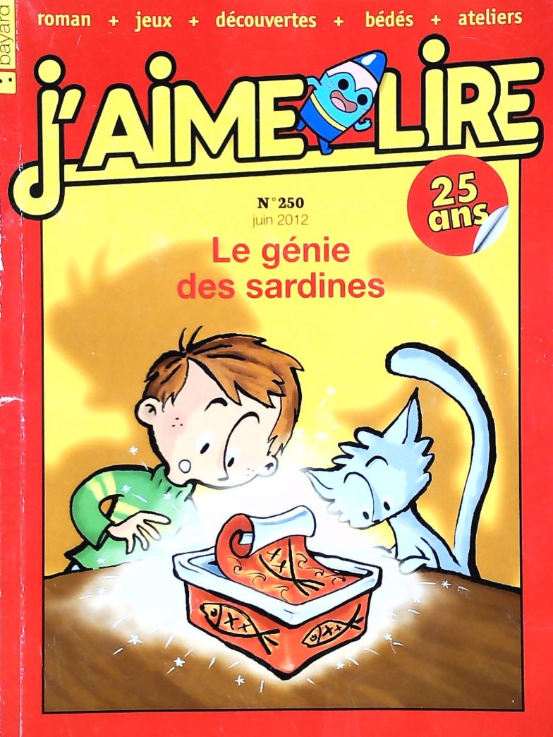 J'aime lire # 250 : Le génie des sardines