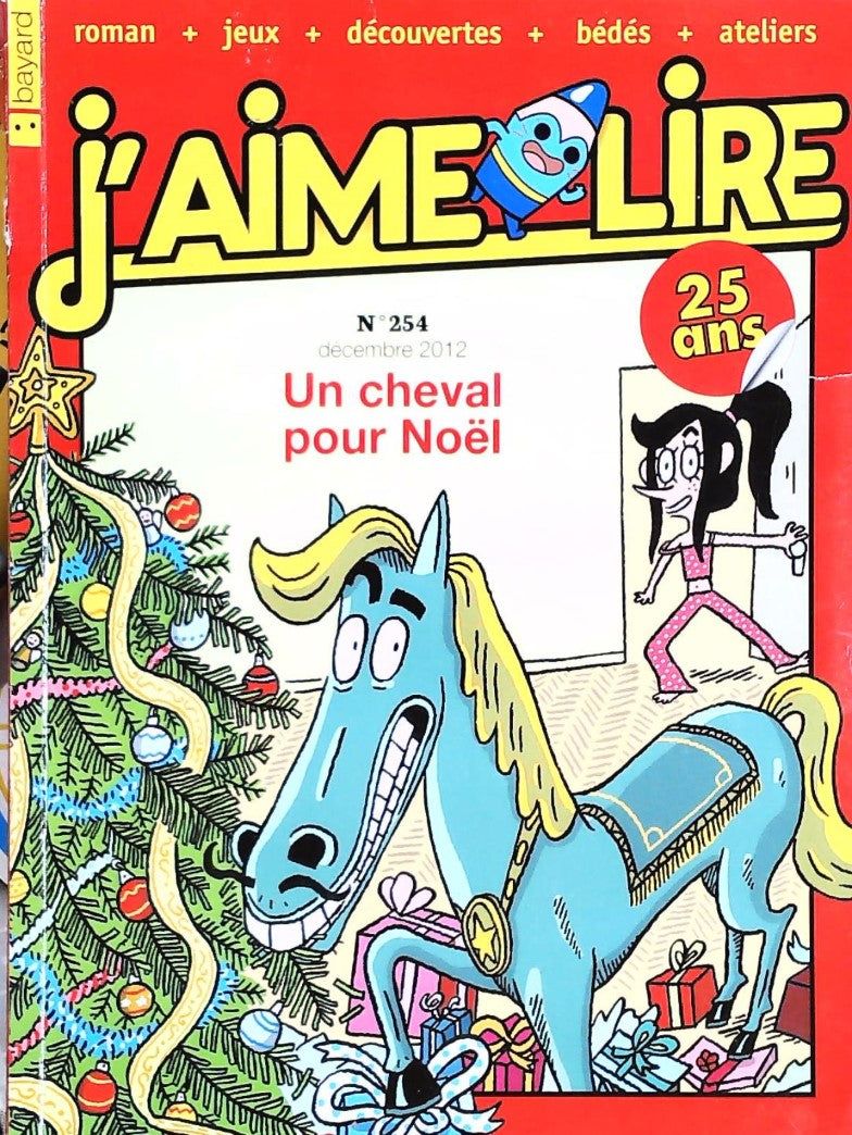 J'aime lire # 254 : Un cheval pour Noël