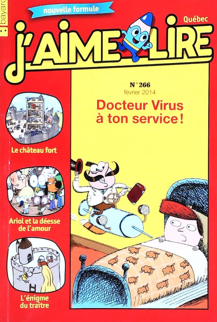 J'aime lire # 266 : Docteur Virus à ton service!