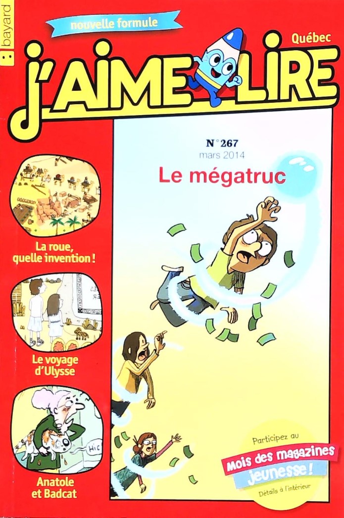 J'aime lire # 267 : Le mégatruc