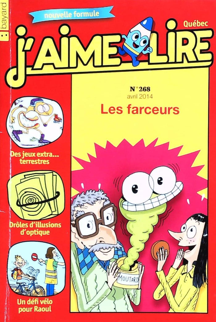 J'aime lire # 268 : Les farceurs